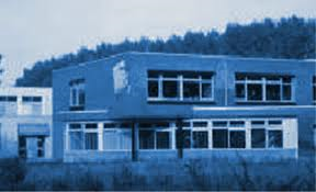 Dit is het Lyceum in Gorinchem